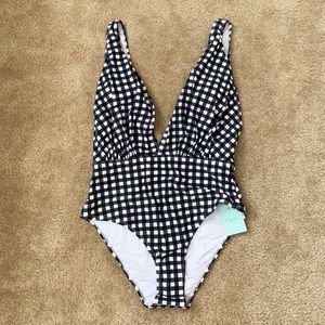Gingham Bathingsuit